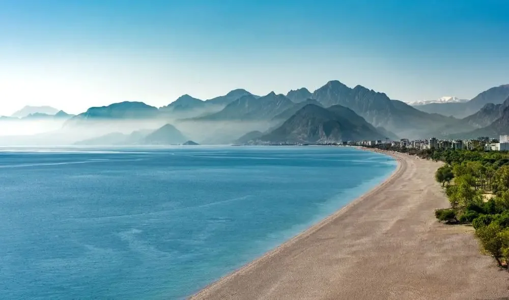 antalya gizli koyları
