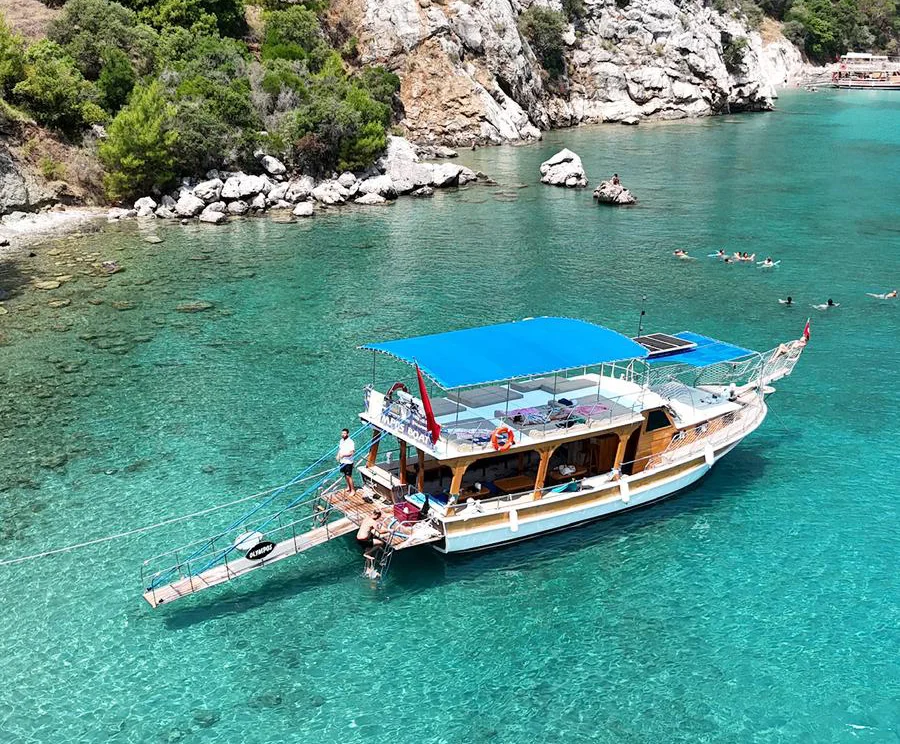 Adrasan - Olympos Bölgesi