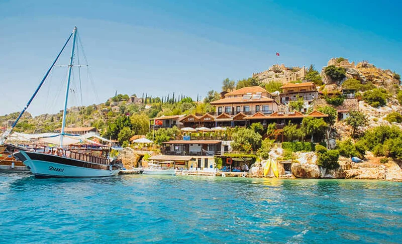 Kaş - Demre Bölgesi