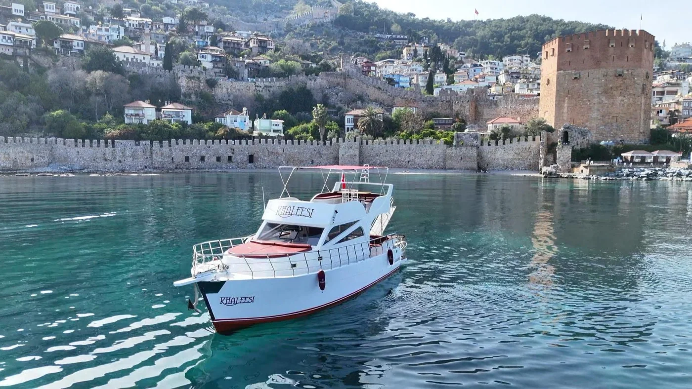 Alanya Özel Yat Turu - Galeri Fotoğrafı 1