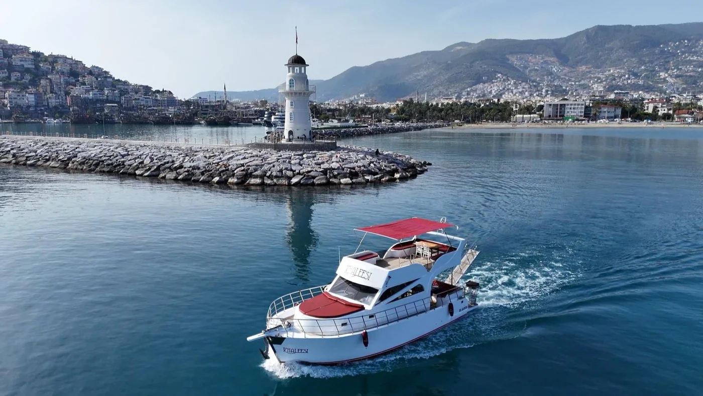 Alanya Özel Yat Turu - Galeri Fotoğrafı 2