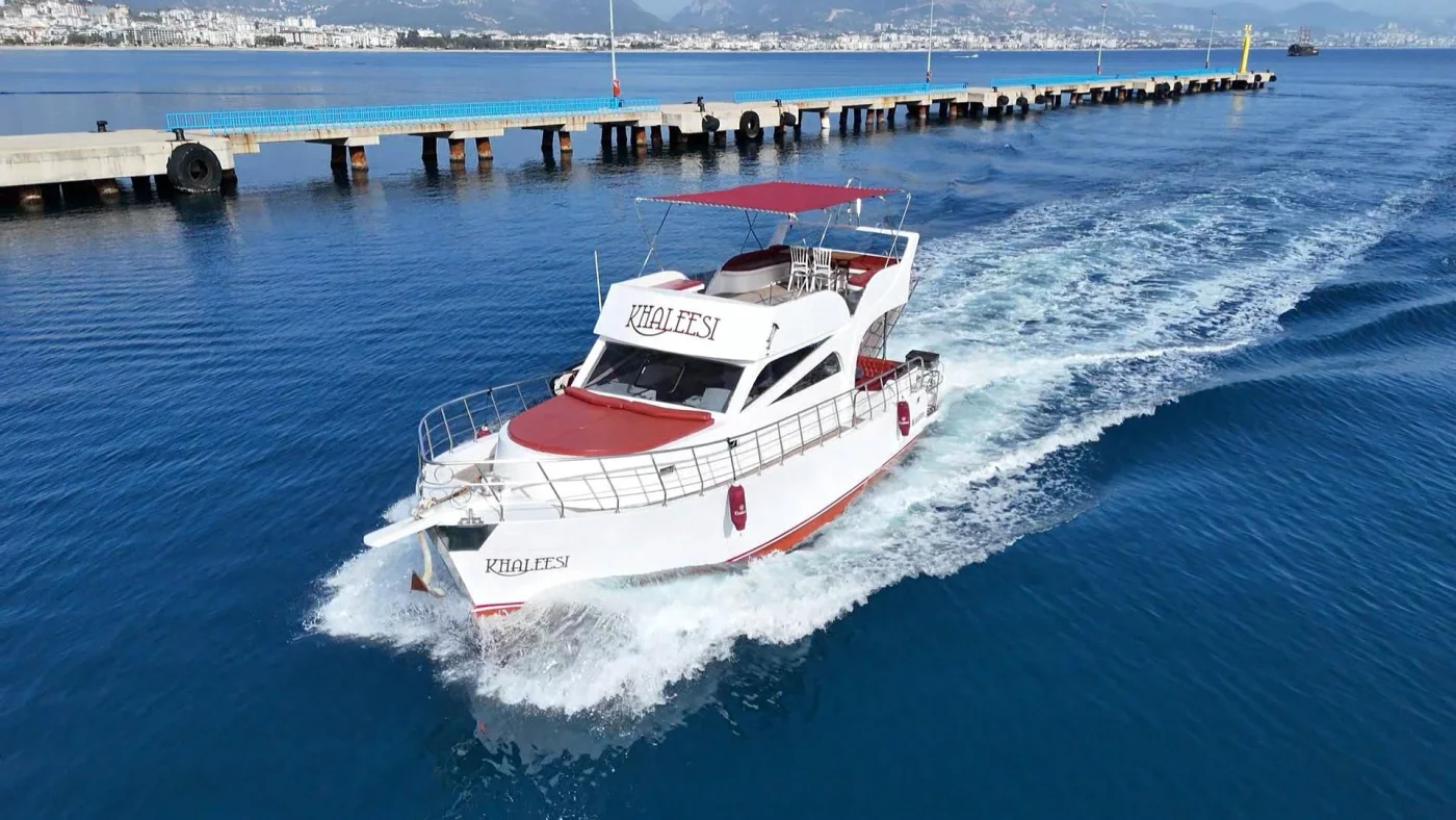 Alanya Özel Yat Turu - Galeri Fotoğrafı 3