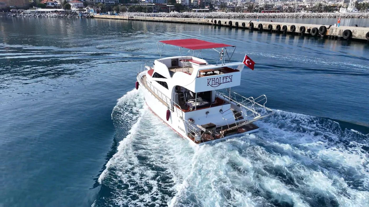 Alanya Özel Yat Turu - Galeri Fotoğrafı 5