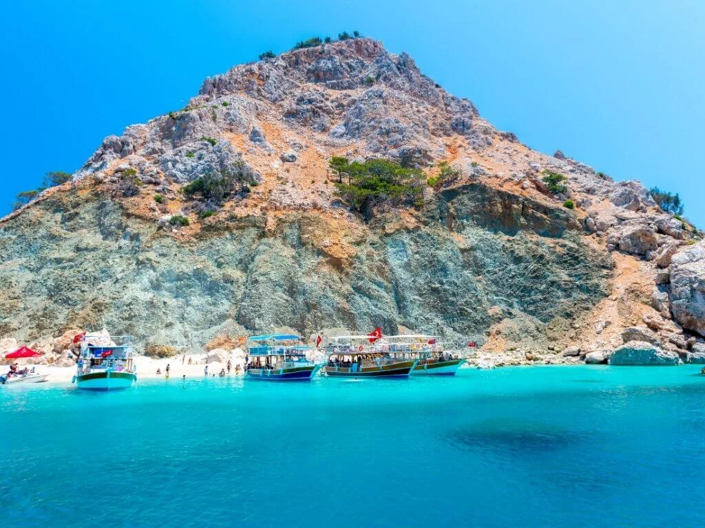 Antalya Çıkışlı Suluada Tekne Turu - Galeri Fotoğrafı 2