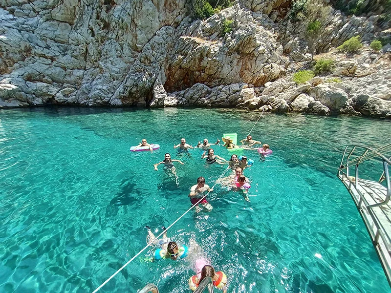 Antalya Çıkışlı Suluada Tekne Turu - Galeri Fotoğrafı 3