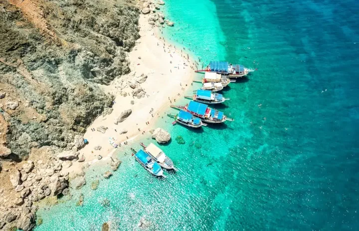 Antalya Çıkışlı Suluada Tekne Turu - Galeri Fotoğrafı 4