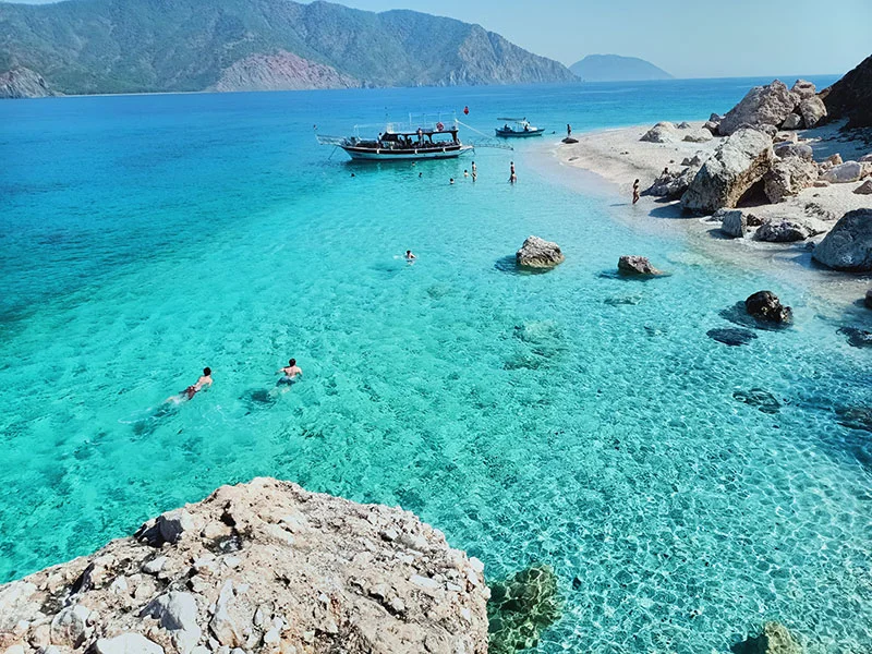 Antalya Çıkışlı Suluada Tekne Turu - Galeri Fotoğrafı 4