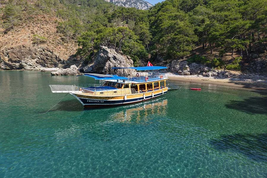 Çıralı Tekne Turu - Galeri Fotoğrafı 1