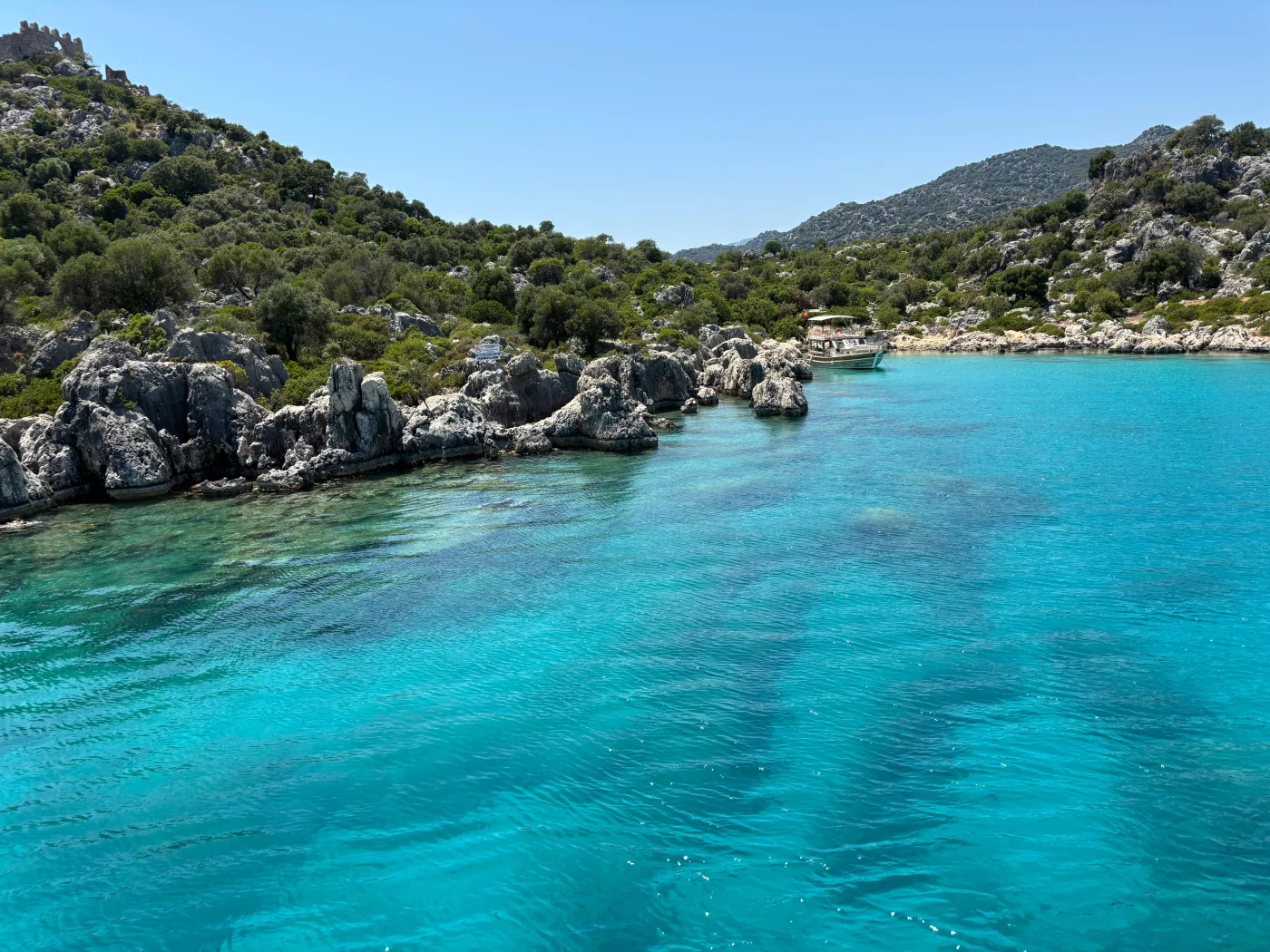 Demre'den Kekova Tekne Turu - Galeri Fotoğrafı 1