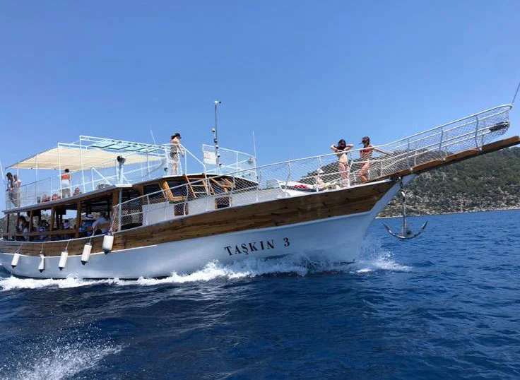 Demre'den Kekova Tekne Turu - Galeri Fotoğrafı 1