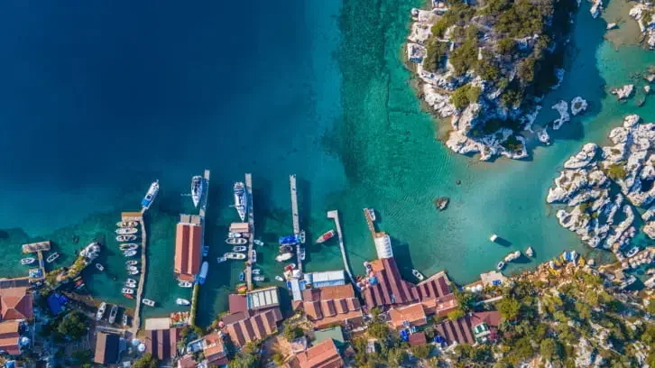 Demre'den Kekova Tekne Turu - Galeri Fotoğrafı 2