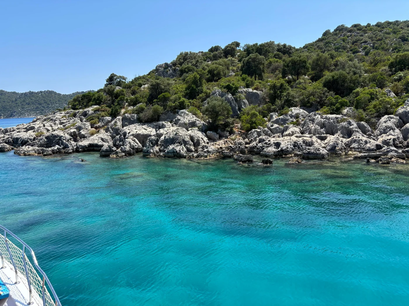 Demre'den Kekova Tekne Turu - Galeri Fotoğrafı 2