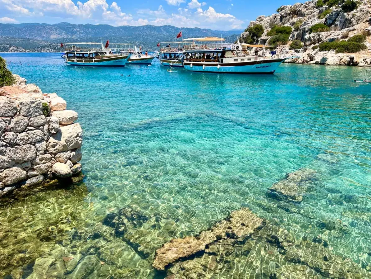 Demre'den Kekova Tekne Turu - Galeri Fotoğrafı 2