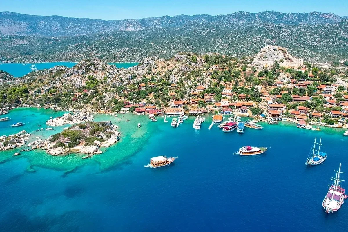 Demre'den Kekova Tekne Turu - Galeri Fotoğrafı 3