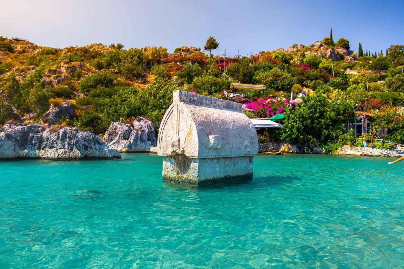 Demre'den Kekova Tekne Turu - Galeri Fotoğrafı 3