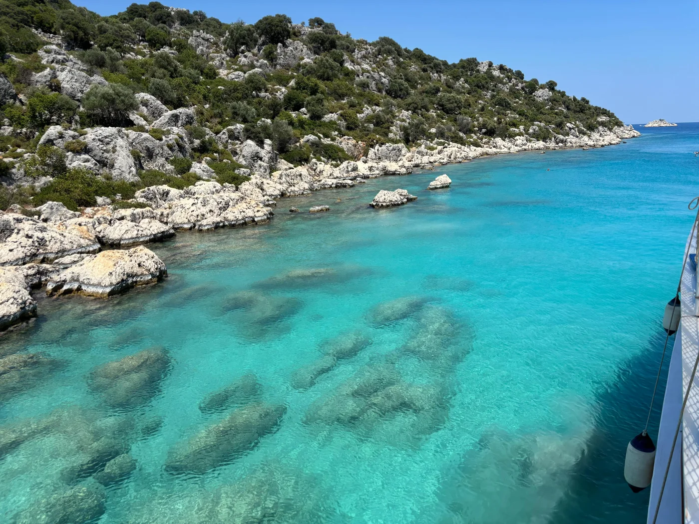 Demre'den Kekova Tekne Turu - Galeri Fotoğrafı 4