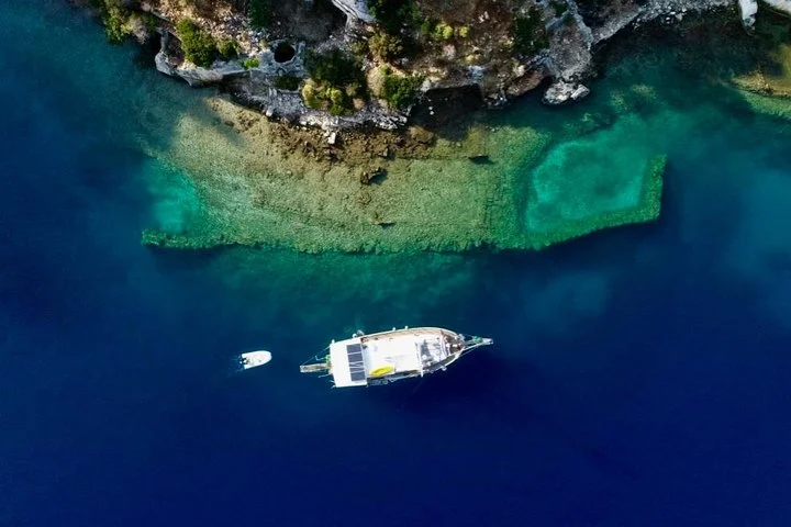 Demre'den Kekova Tekne Turu - Galeri Fotoğrafı 4
