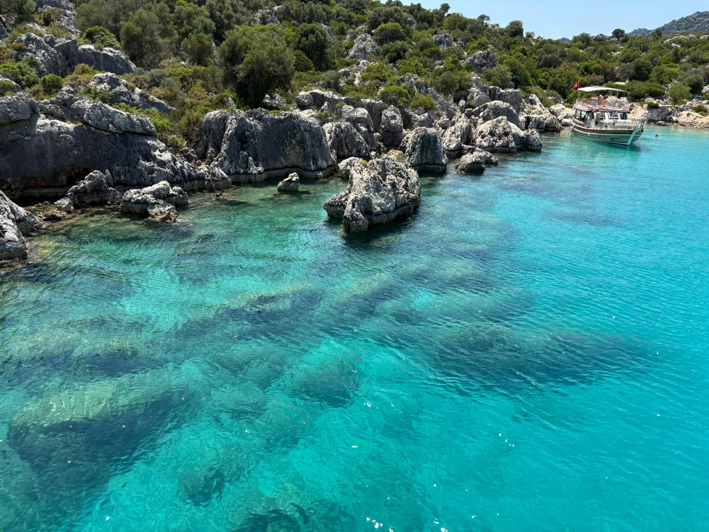 Demre'den Kekova Tekne Turu - Galeri Fotoğrafı 5