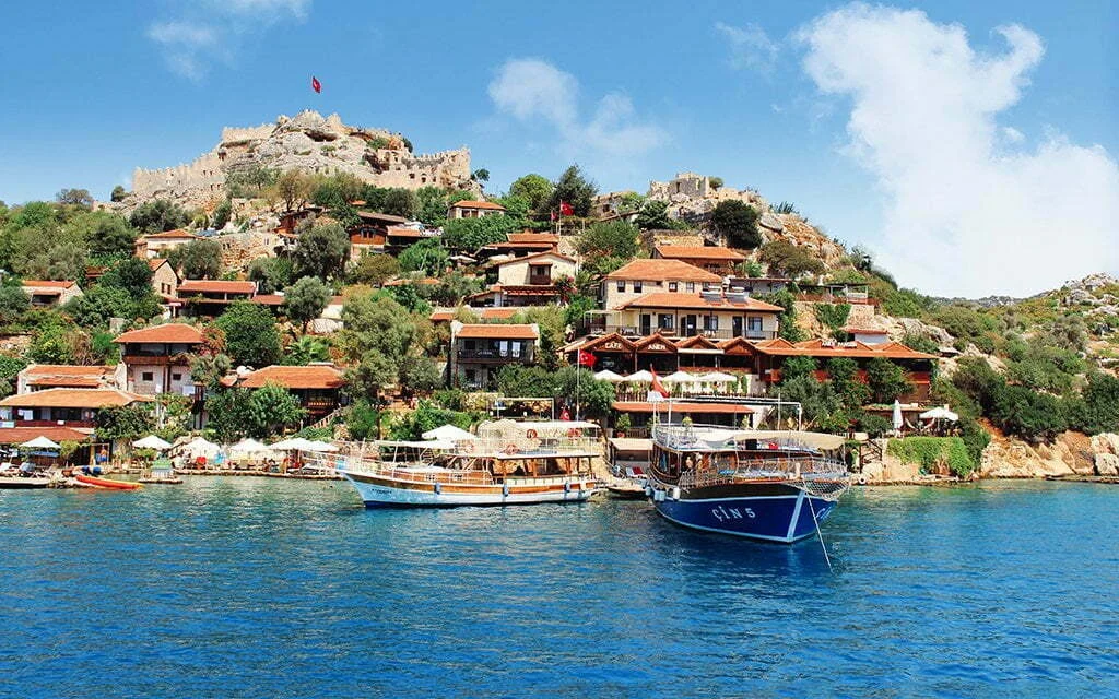 Kaş  Kekova Tekne Turu - Galeri Fotoğrafı 2