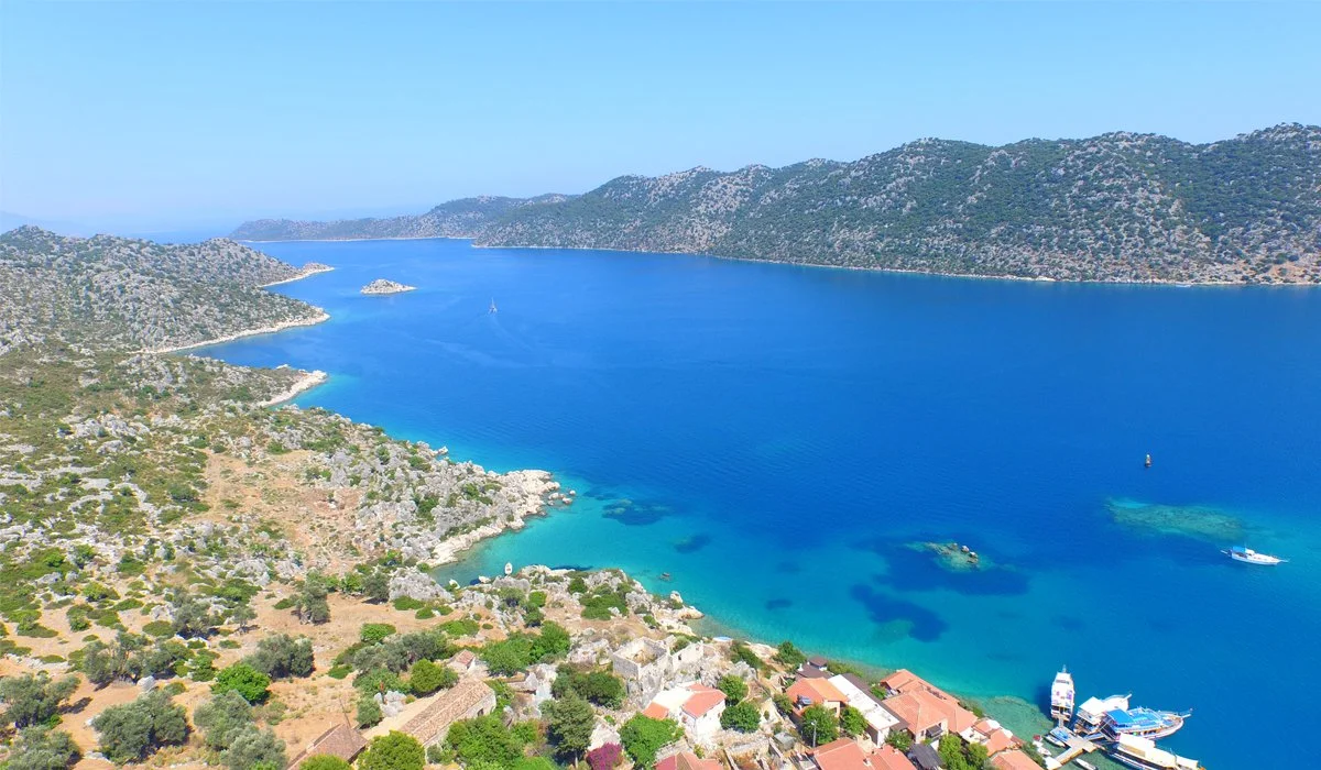 Kaş  Kekova Tekne Turu - Galeri Fotoğrafı 6