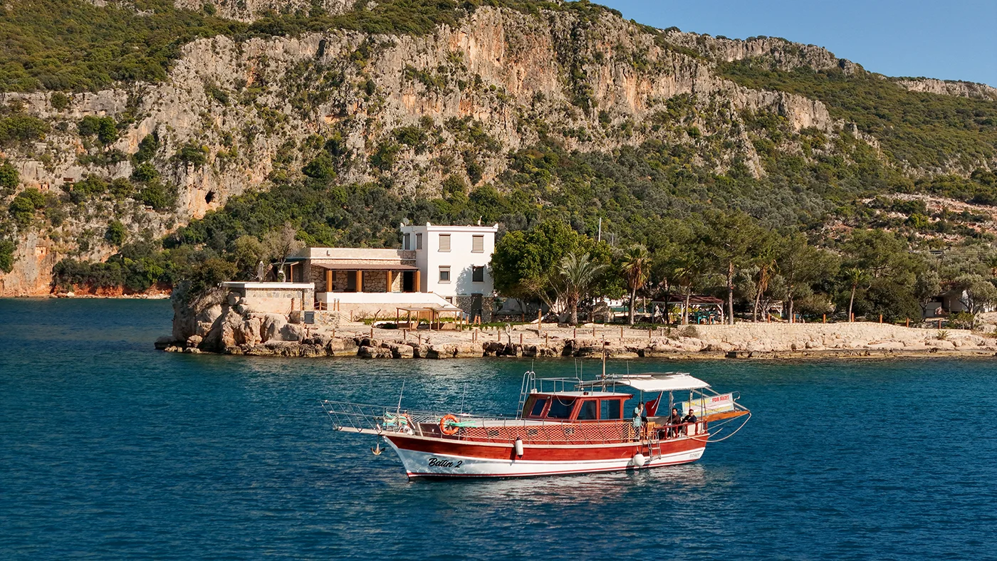 Kaş Özel Tekne Turu - Galeri Fotoğrafı 4