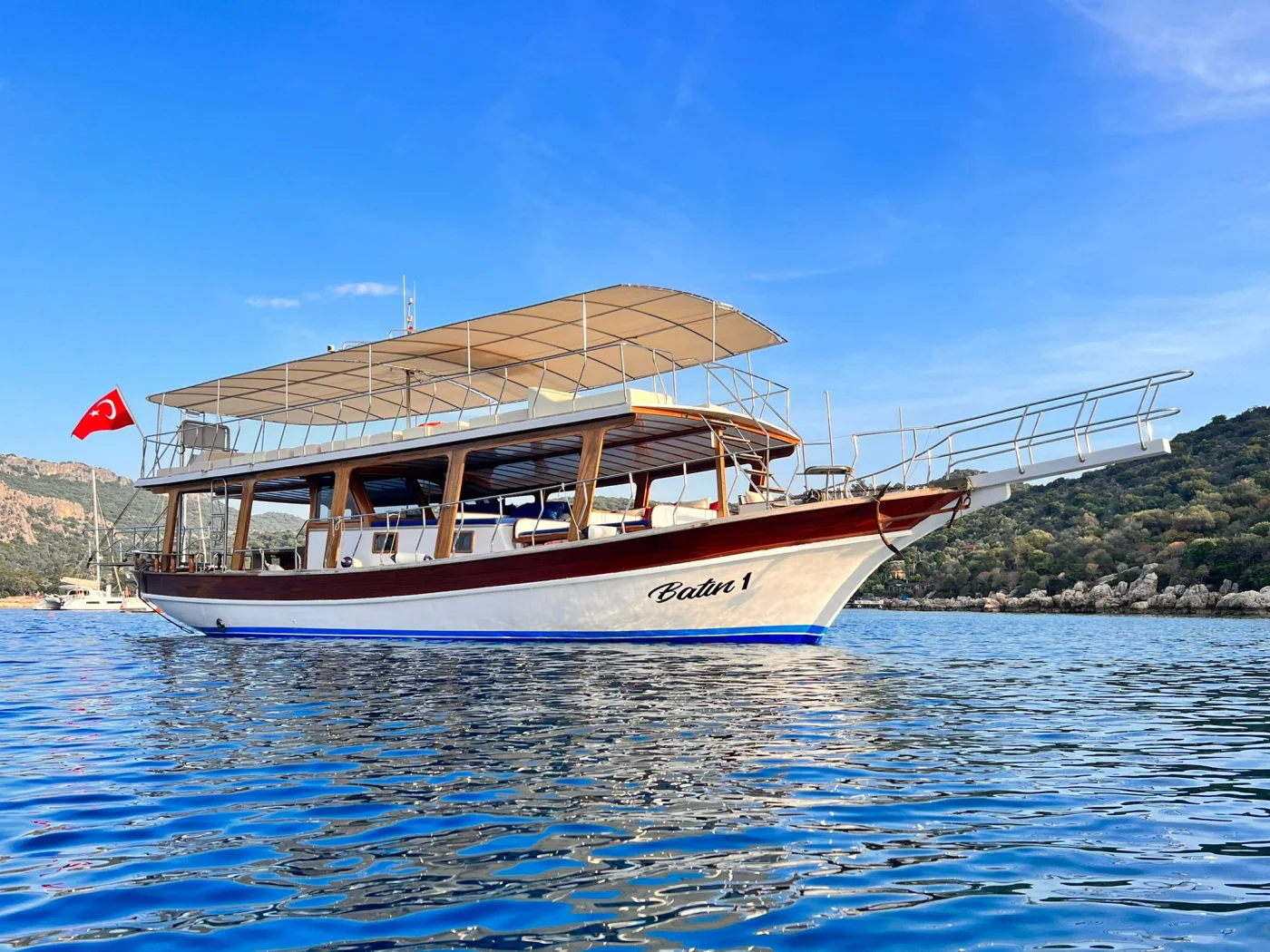 kaş kekova tekne turu