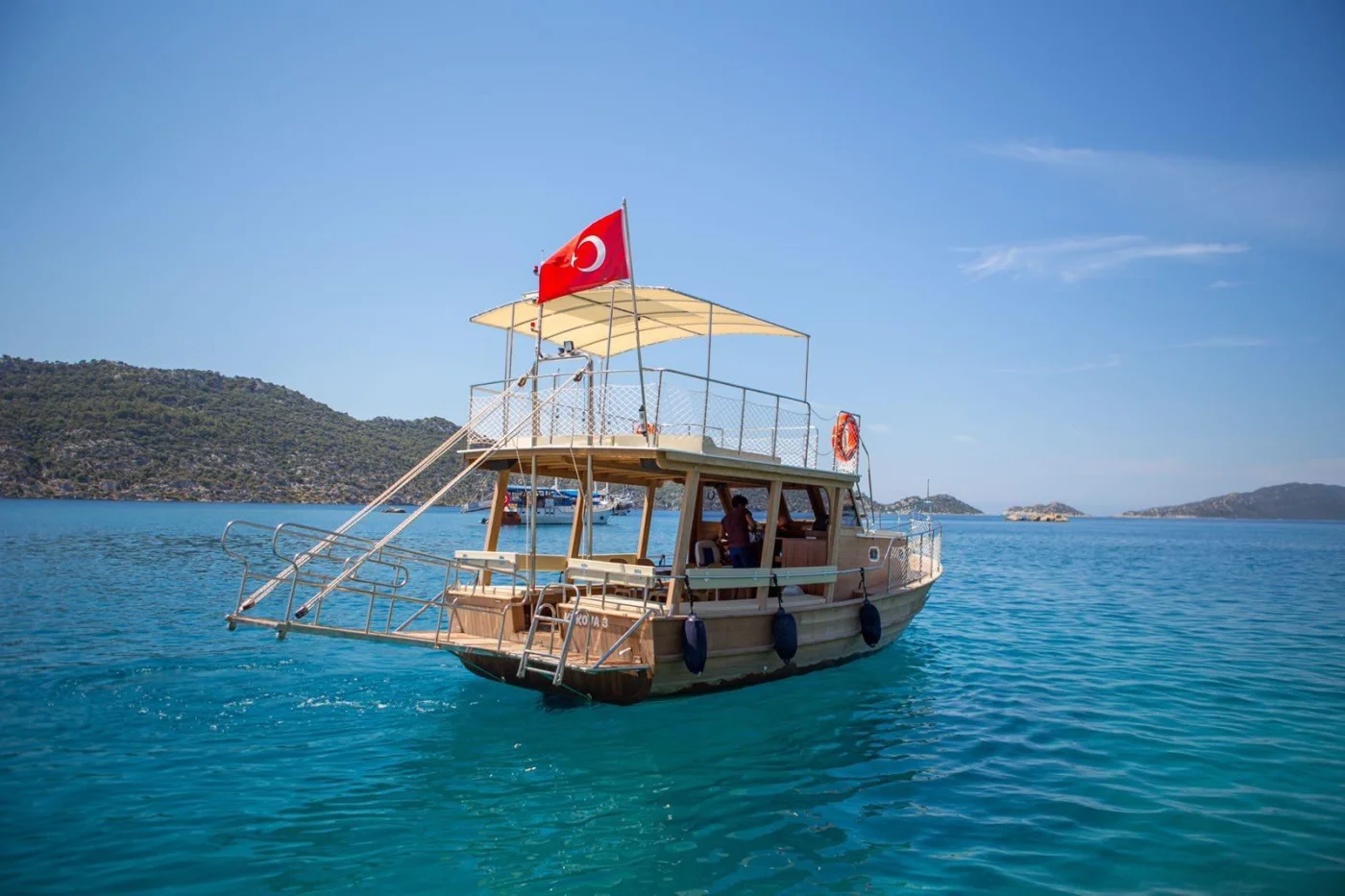 Kekova Özel Tekne Turu - Galeri Fotoğrafı 1