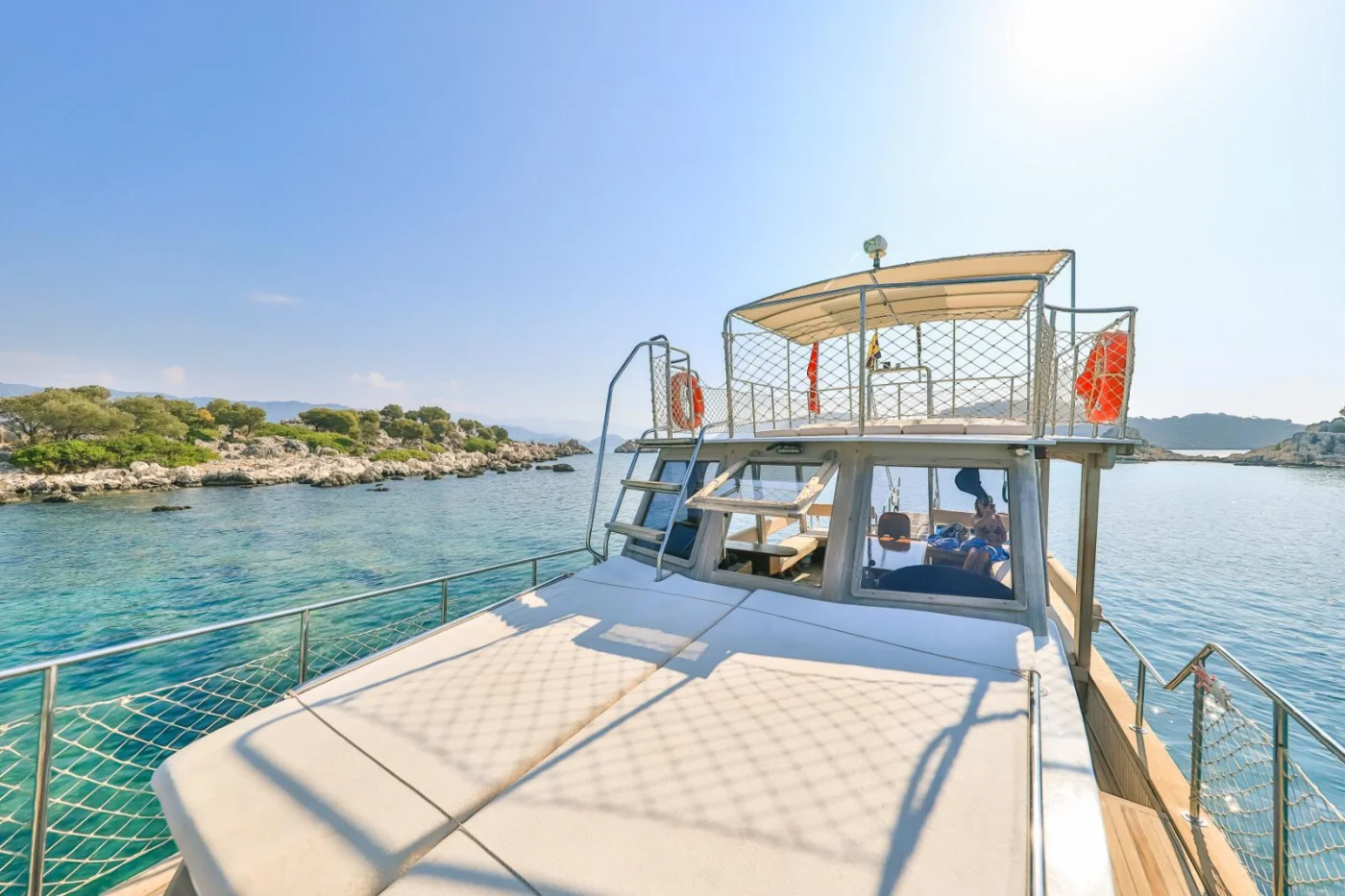Kekova Özel Tekne Turu - Galeri Fotoğrafı 1