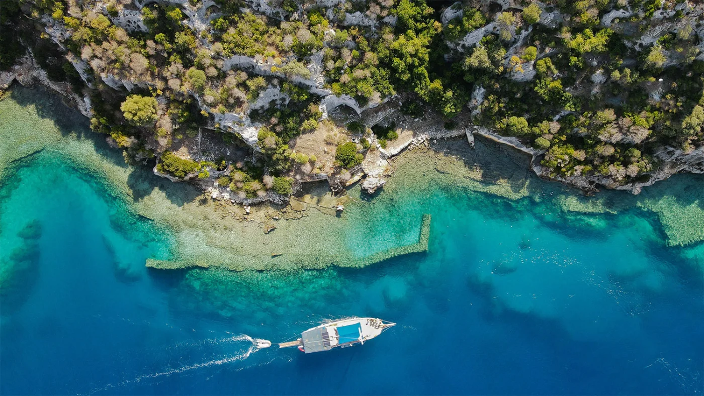 Kekova Özel Tekne Turu - Galeri Fotoğrafı 3