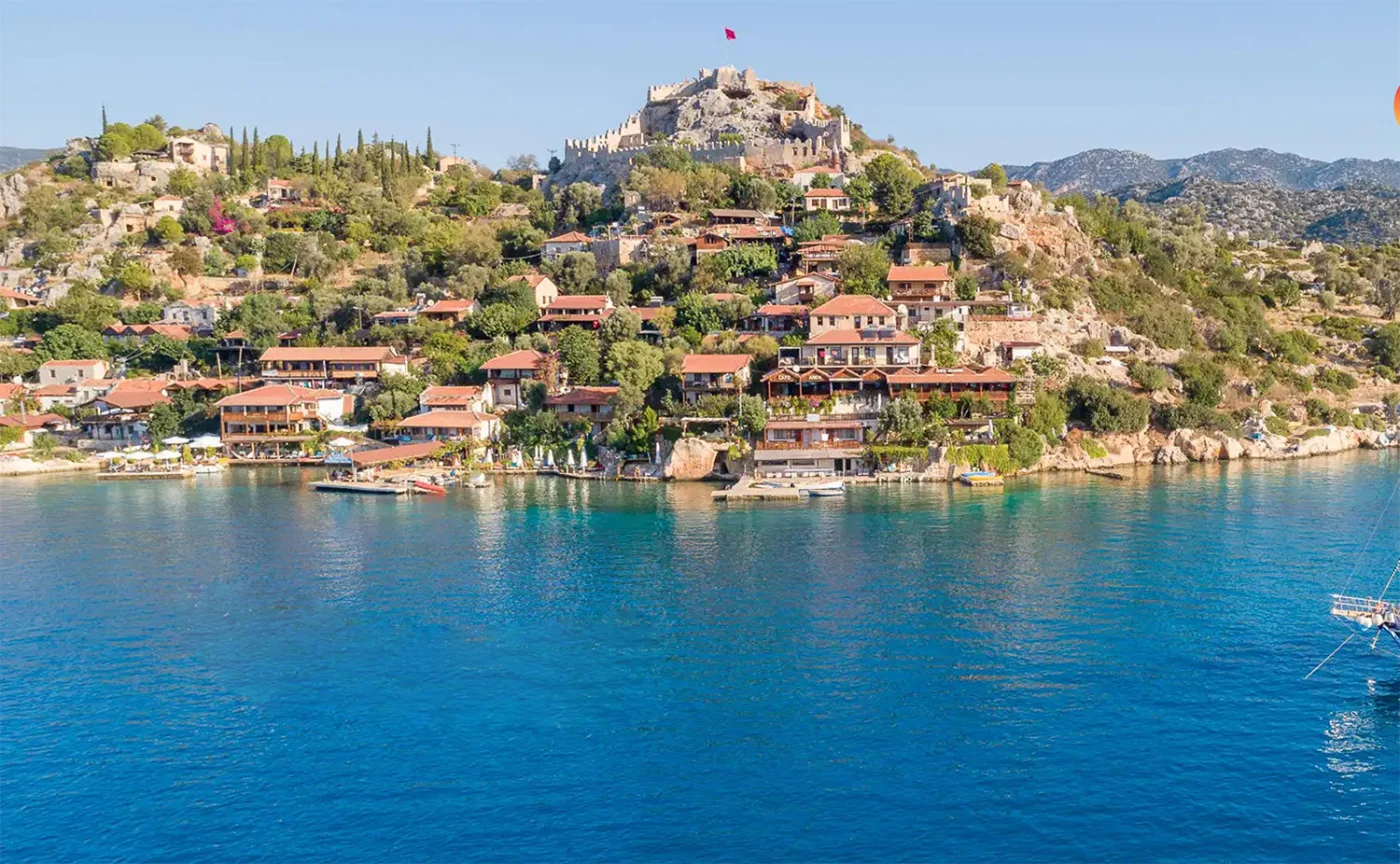 Kekova Özel Tekne Turu - Galeri Fotoğrafı 4