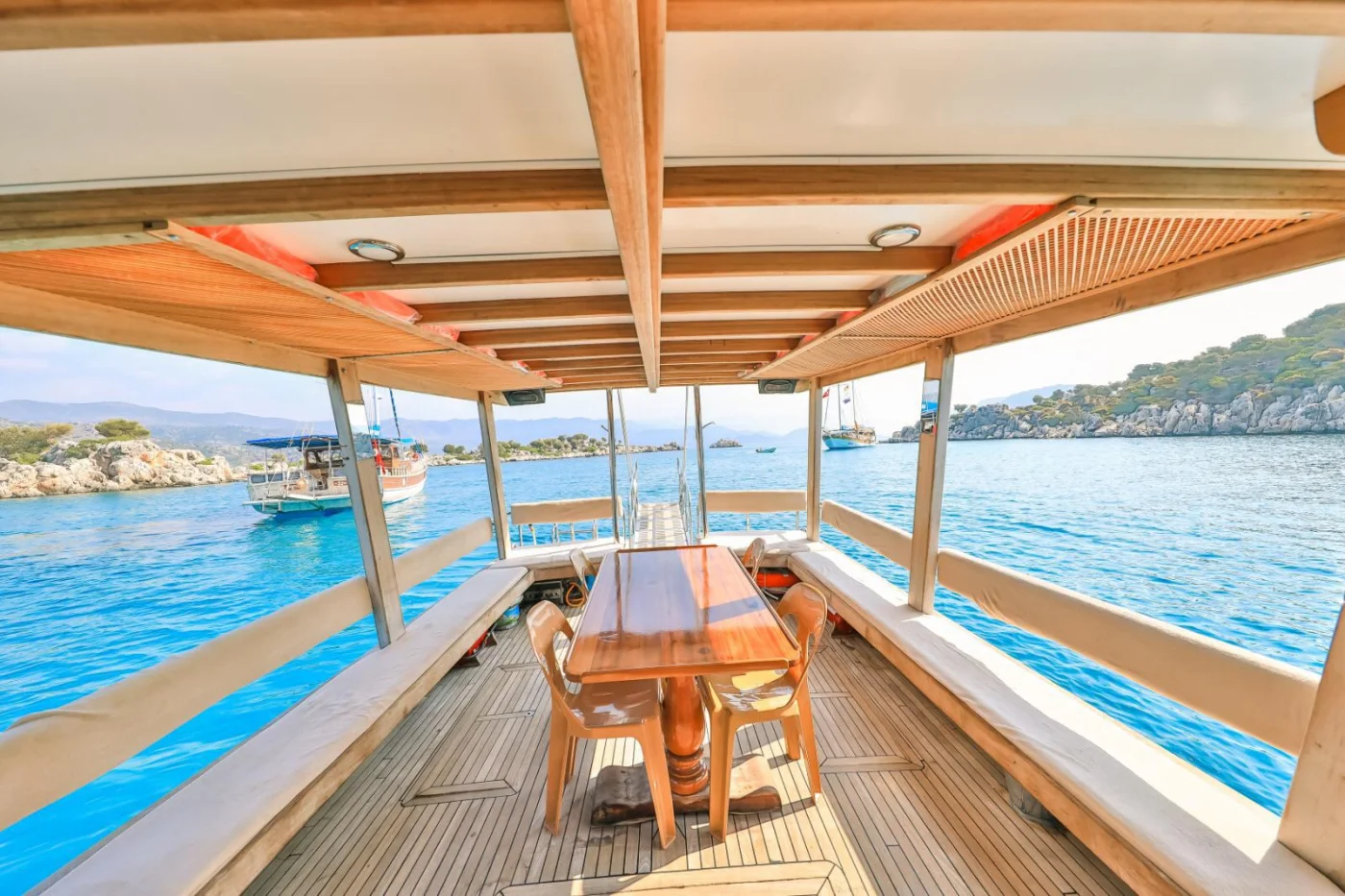 Kekova Özel Tekne Turu - Galeri Fotoğrafı 5