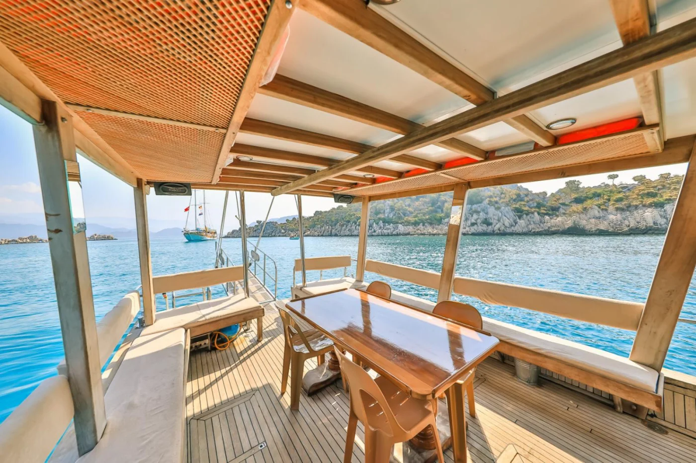 Kekova Özel Tekne Turu - Galeri Fotoğrafı 6