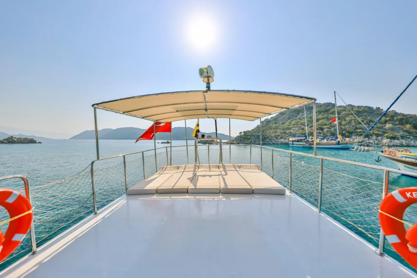 Kekova Özel Tekne Turu - Galeri Fotoğrafı 8
