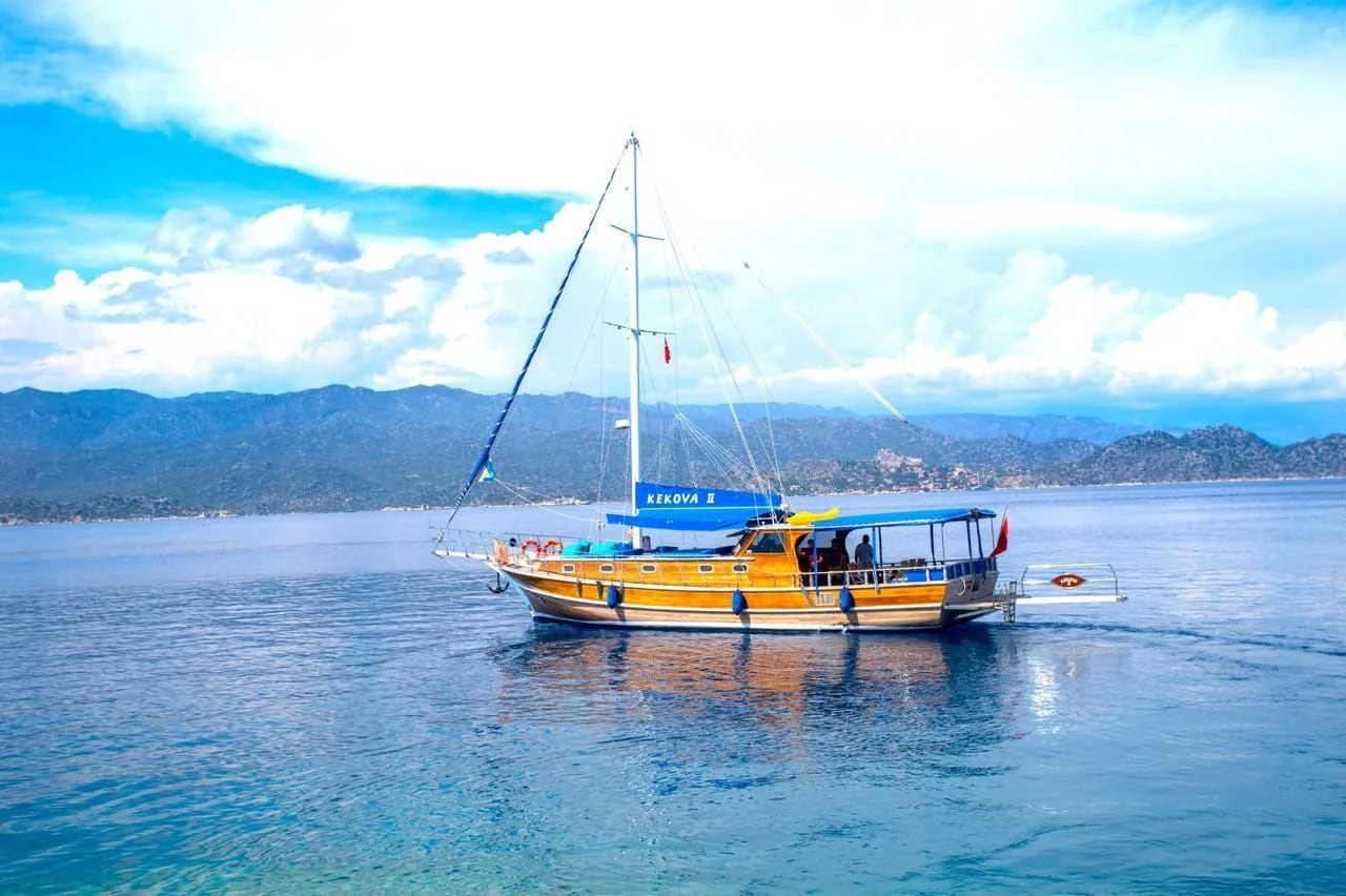 Kekova Yatılı Tekne Turu - Galeri Fotoğrafı 1