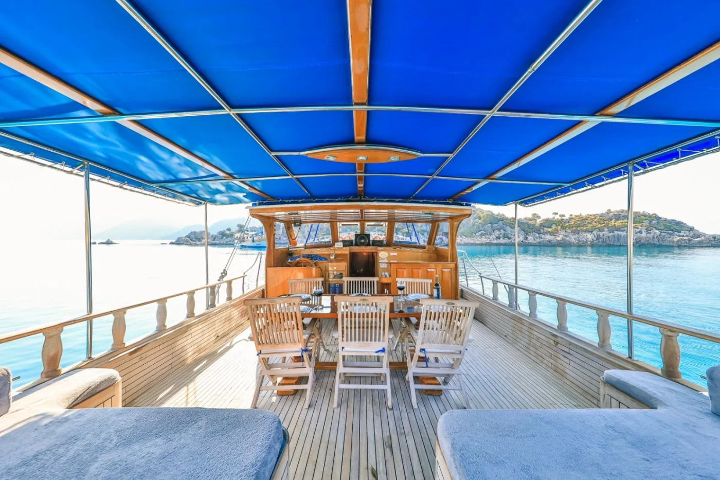 Kekova Yatılı Tekne Turu - Galeri Fotoğrafı 7