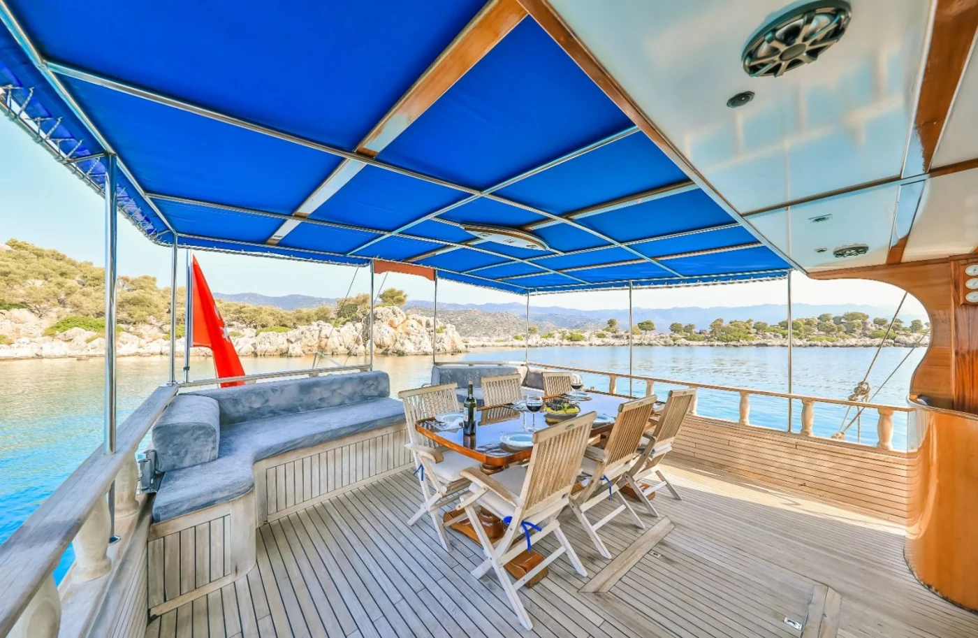Kekova Yatılı Tekne Turu - Galeri Fotoğrafı 8