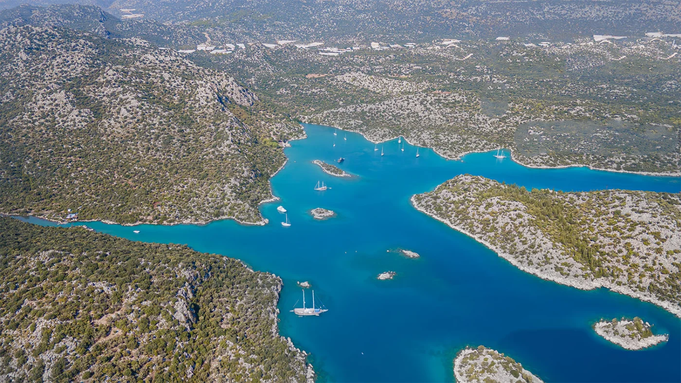 Kekova Yatılı Tekne Turu - Kiralama - Galeri Fotoğrafı 5