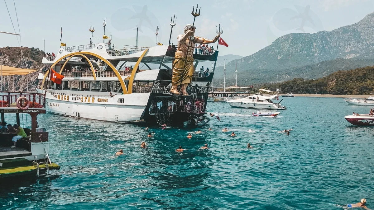 Kemer  Tekne Turu - Galeri Fotoğrafı 9
