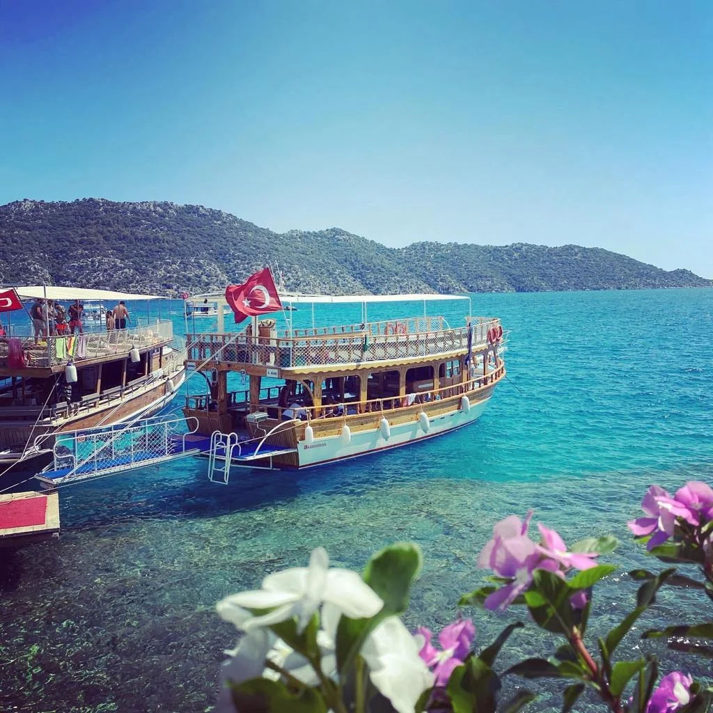 Üçağız'dan Kekova Tekne Turu - Galeri Fotoğrafı 2