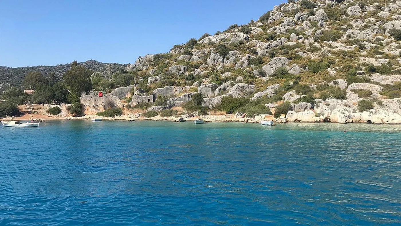 Üçağız'dan Kekova Tekne Turu - Galeri Fotoğrafı 5